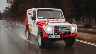 road to quotRally Paris Dakar classicquot 2024  Episode 5 [upl. by Susi]