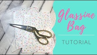 Make your own Glassine Bags DIY Tutorial [upl. by Suolekcin]