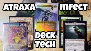 Atraxa Praetors Voice Deck Tech  POISONOUS MUTATIONS  Magic the Gathering  EDH  Infect [upl. by Triplett954]