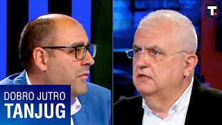 O aktuelnom  Vladimir Đukanović i Nenad Čanak • DOBRO JUTRO TANJUG [upl. by Caril128]