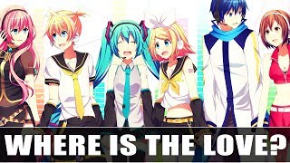 Nightcore  Where Is The Love Cover [upl. by Kcub]