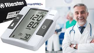 Automatic Blood Pressure Monitor Riester richampion® smartPRO [upl. by Possing]