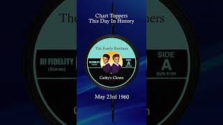 1 SONG THIS DAY IN HISTORY May 23rd 1960 quotCathys Clownquot The Everly Brothers [upl. by Goodard513]