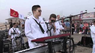 US Navy Band NE Newport RI Group Performs at Fleet Week [upl. by Ram]