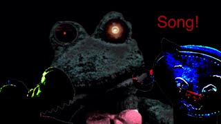 Five Nights With Froggy fnaf song They will find you [upl. by Yecnay]