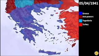 Battle of Greece 1941 [upl. by Nair106]