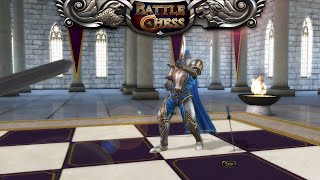 Battle Chess  Game of Kings  Knights Boxing Match Draw [upl. by Akenahc985]