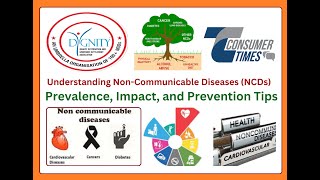 Understanding NonCommunicable Diseases NCDs in India Prevalence Impact and Prevention Tips [upl. by Skerl]