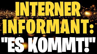 INTERNER INFORMANT MIT GEWALTIGEN INFORMATIONEN  ANDREAS POPP BERICHTET VON HÖCHSTEN GREMIEN [upl. by Sheelagh]