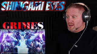 Grimes  Shinigami Eyes Official Video REACTION [upl. by Ellennahs]