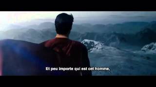 Man of Steel Superman  Bandeannonce  Trailer 2  Vostfr [upl. by Yarazed]