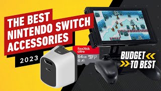 The Best Nintendo Switch Accessories Mid 2023  Budget to Best [upl. by Averat966]