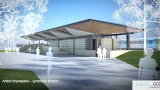 New railway stations at Lynbrook and Cardinia Rd [upl. by Corron]