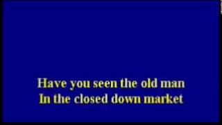 Ralph McTell Streets Of London karaoke vocals lyrics remake [upl. by Ssegrub544]