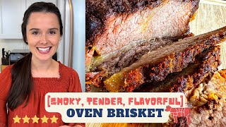 Smoky Oven Brisket [upl. by Onivla821]