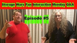 Storage Wars Fan Interaction Monday Episode 5 with Gunter amp Rene Nezhoda QampA [upl. by Gaughan]