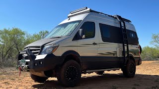 Winnebago Revel 4X4 Ultimate Lithium Power Upgrade By RoamRig [upl. by Ranice877]