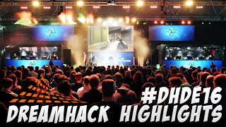 DreamHack Leipzig 2016  CSGO Highlights [upl. by Suolekcin]