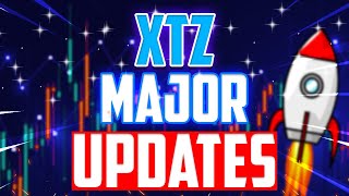 XTZ MAJOR UPDATES THAT WILL CHANGE EVERYTHING  TEZOS PRICE PREDICTION amp ANALYSES [upl. by Dlarej22]