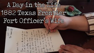 A Day in the Life of an 1880s Officer’s Wife  A Historical Get Ready with Me [upl. by Arakaj]