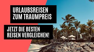 Reise Online buchen  Check24 Urlaub buchen  Pauschalreise günstig buchen  Günstige Flüge finden [upl. by Atinyl258]