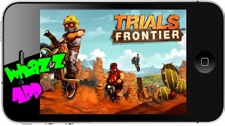 Whazz App 08  Trials Frontier  Voll abgefahren Deutsch HD [upl. by Alvis]