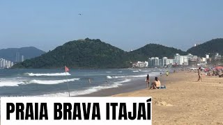 Como ESTAVA Praia BRAVA Itajaí 05052024 [upl. by Cyrano24]