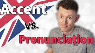 Pronunciation vs Accent The Real Key to Being Understood in English [upl. by Ajin]