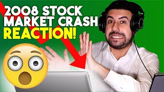 Stock Market Crash of 2008  REACTION [upl. by Burg]