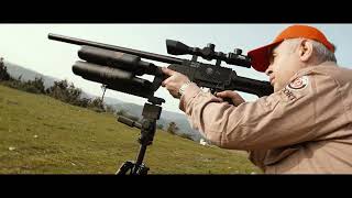 HATSAN BLITZ MEVZİ IV  PCP SEMIFULL AUTO AIR RIFLE [upl. by Shelba]