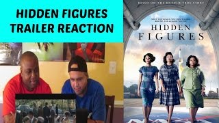 HIDDEN FIGURES TRAILER REACTION [upl. by Norag]