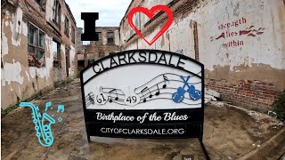 Clarksdale MISSISSIPPI Vlog [upl. by Wadleigh]