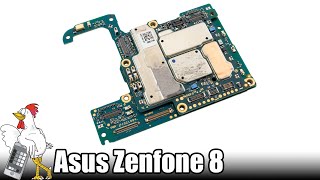 Guía del Asus Zenfone 8 Cambiar placa base [upl. by Amalita]