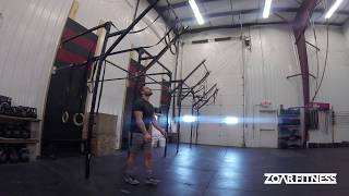 Strict Ring Dips amp Kipping Ring Dips [upl. by Miksen]