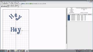 Arrange Predigitized Text on a Curve Arch Text Using SewWhat Pro [upl. by Anetsirk]