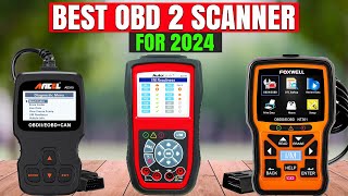 Best Budget OBD 2 Scanners 2024 [upl. by Albie]