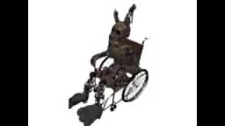 Peepaw Afton in a wheelchair spinning to 192000 instrumental in low quality [upl. by Thomasa]