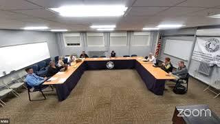 Westerly Public Schools School Building Subcommittee  October 30th 2024 [upl. by Notsag]