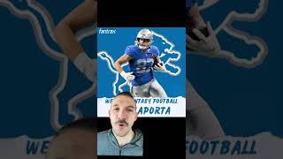 Fantasy Football Week 9 Sam LaPorta fantasyfootball fantasyfootballadvice [upl. by Lehplar]