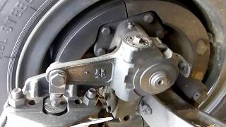 How to Set Automatic Slack Adjuster [upl. by Ehtylb]