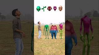 Dancing dame tu cosita and fat dog amp green siren amp me correct head new matching vfx video trending [upl. by Gimble]