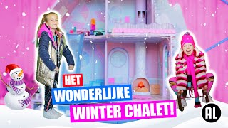 Film de ZOETE ZUSJES en het WONDERLIJKE WINTER CHALET ♥DeZoeteZusjes♥ [upl. by Adamis949]