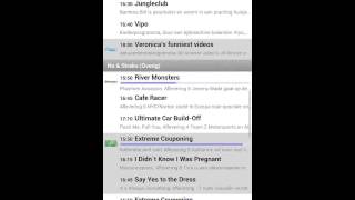 Tv Gids App [upl. by Eornom]