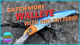 Painting a Deep Diving Walleye Lure [upl. by Obie223]