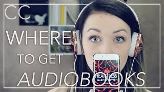 WHERE TO GET AUDIOBOOKS  A Guide to Audiobooks [upl. by Dinnie]