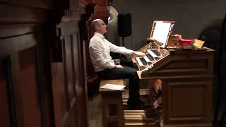 ChM Widor Symphonie No 2 Andante Petter Amundsen organ [upl. by Ynnoj]