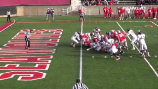 Stony Brook football vs Richmond  Nov 9 2013 [upl. by Edahc440]