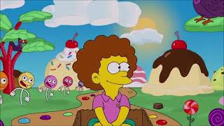 The Simpsons The Flanders intro and Maude Flanders return [upl. by Izawa]