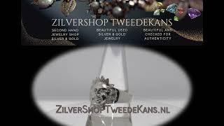 Showcase ZilverShopTweedeKansnl  Sunny silver ring [upl. by Nodyl]