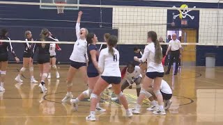 Sneads volleyball sweeps Dixie County to return to state finals [upl. by Alodee]